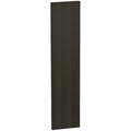 Azar Displays 13.5" x 60" Pegboard Panel - One sided, PK2 771360-BLK-2PK